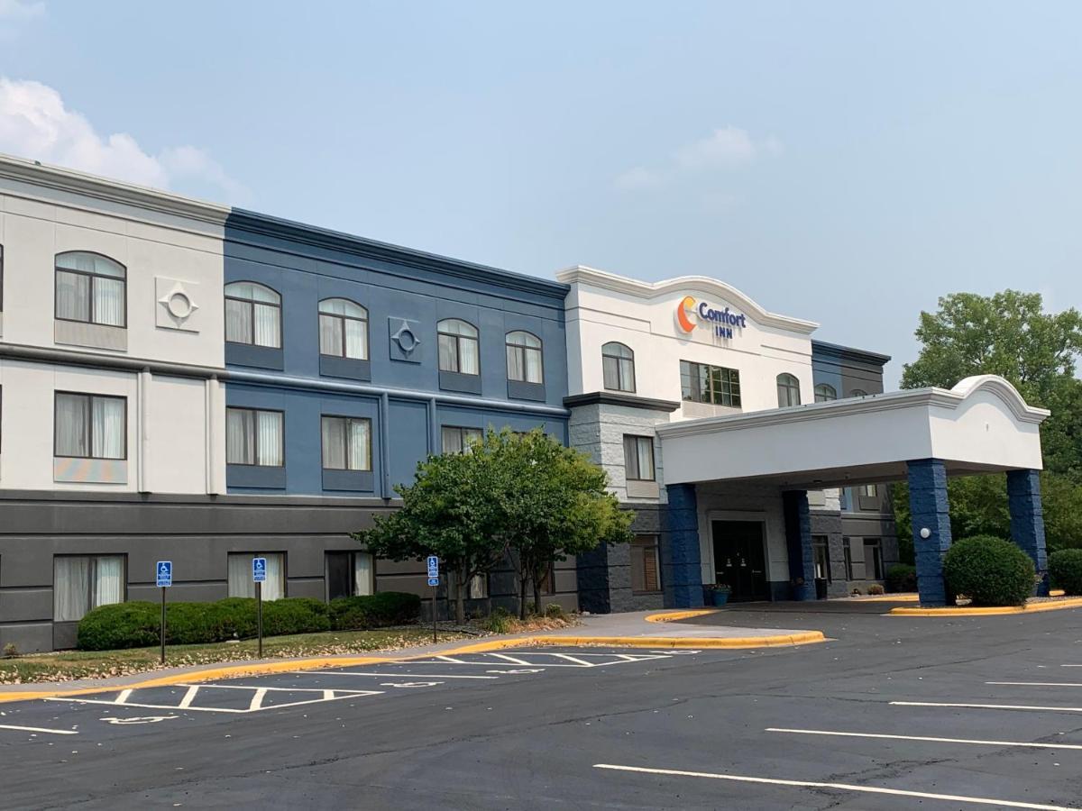 Comfort Inn Saint Paul East Oakdale Esterno foto